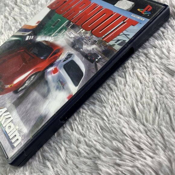 Burnout (Sony PlayStation 2, 2001) PS2 Disc and Case Racing Game Acclaim - Picture 9 of 10